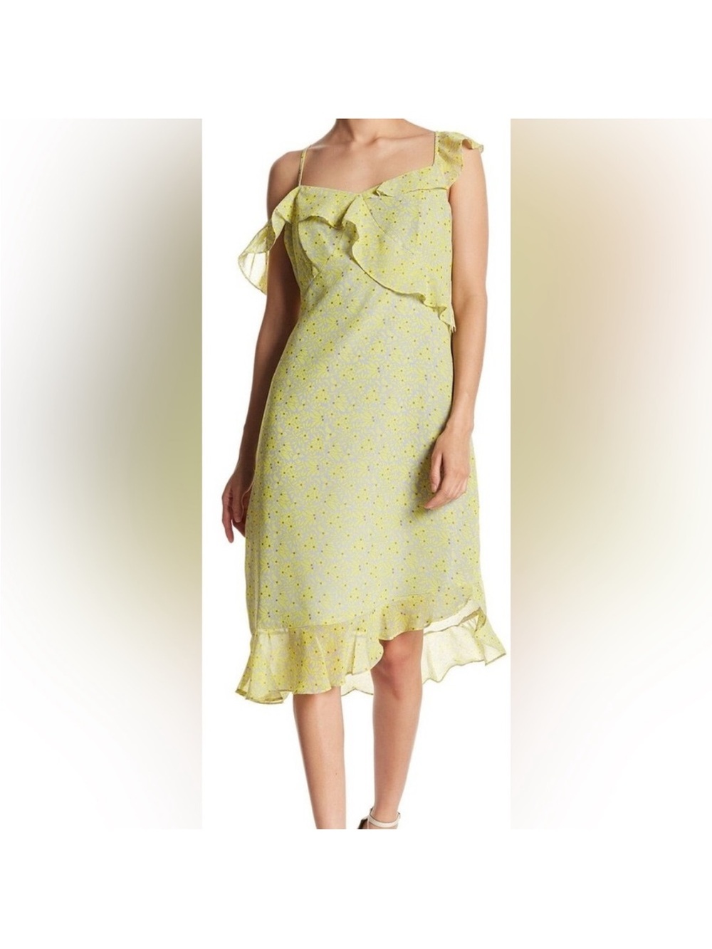 Nanette Lepore floral dress